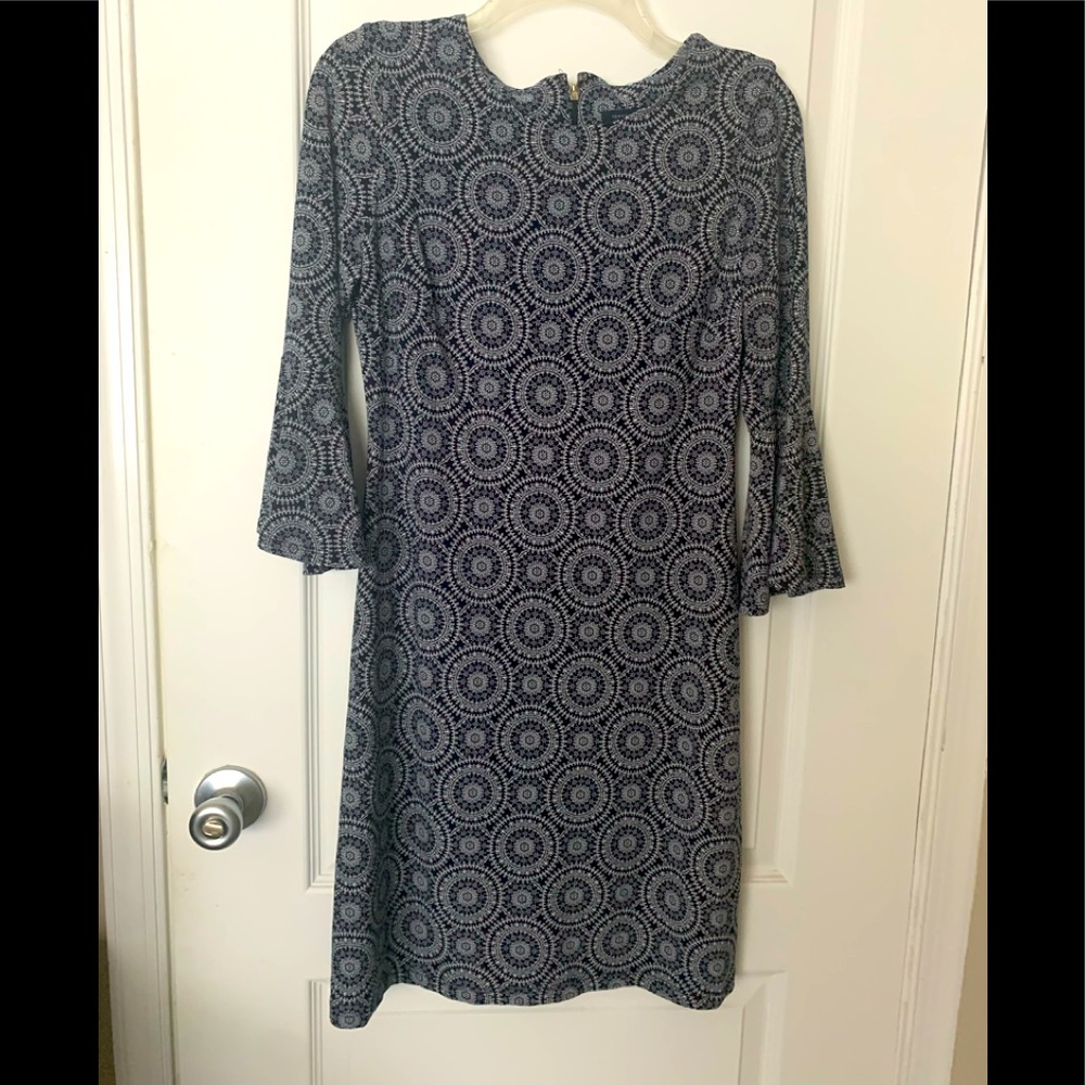 Tommy Hilfiger dress with bell sleeves   Worn once